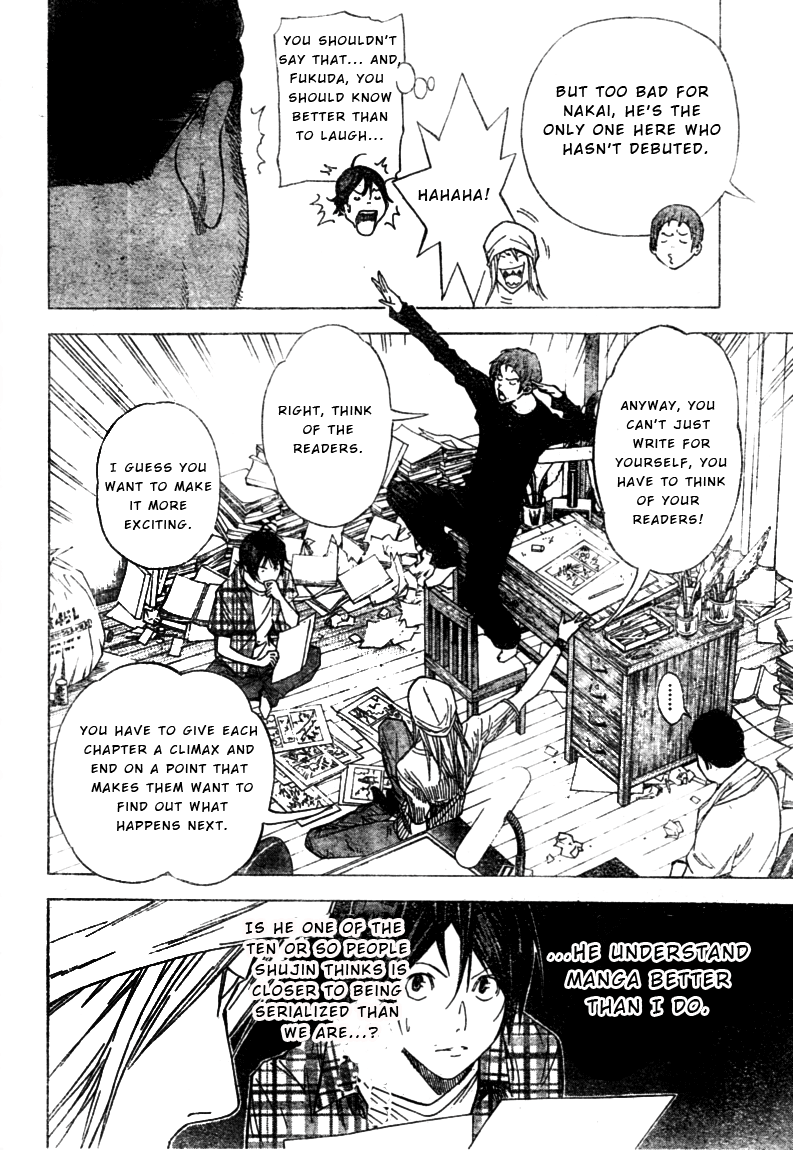 Read Bakuman EN Manga Online