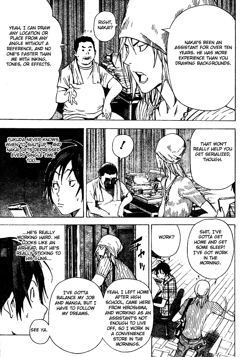 Read Bakuman EN Manga Online