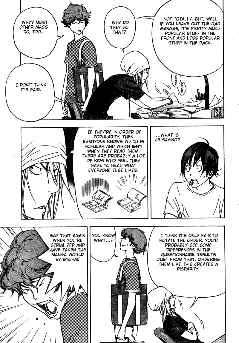 Read Bakuman EN Manga Online