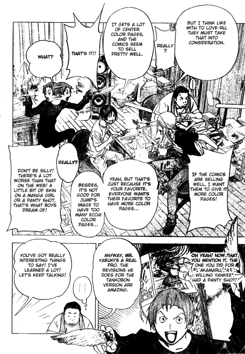 Read Bakuman EN Manga Online