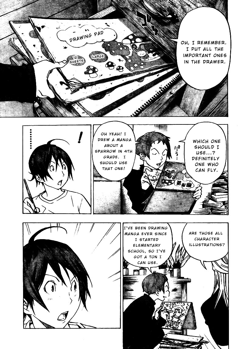 Read Bakuman EN Manga Online