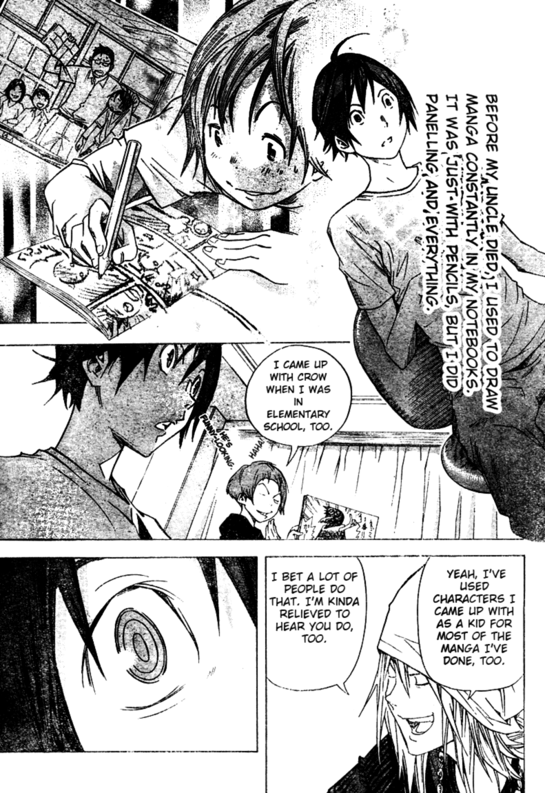 Read Bakuman EN Manga Online