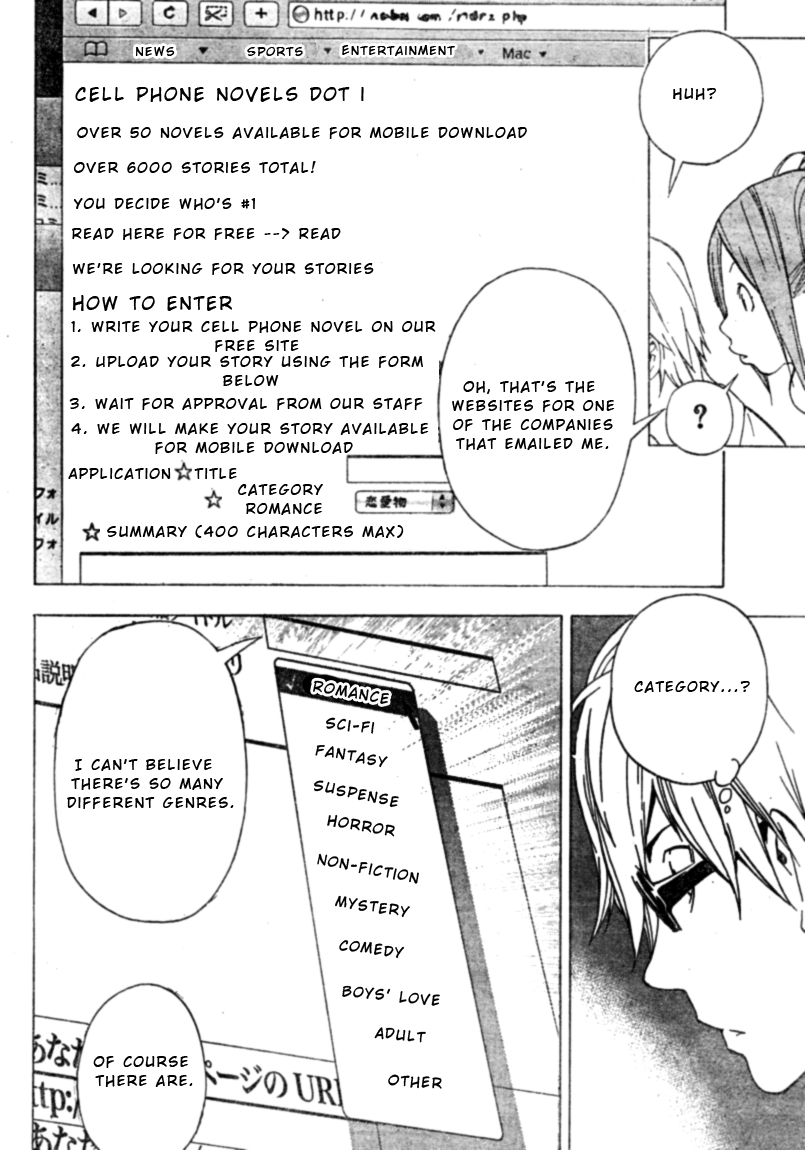 Read Bakuman EN Manga Online