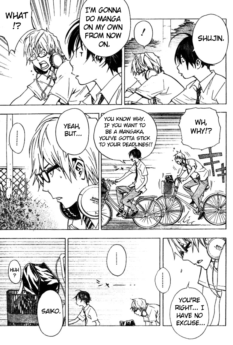 Read Bakuman EN Manga Online