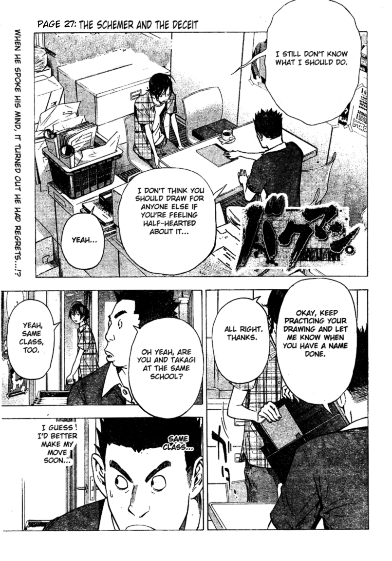 Read Bakuman EN Manga Online