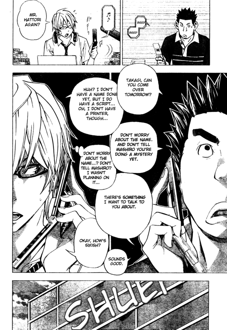Read Bakuman EN Manga Online