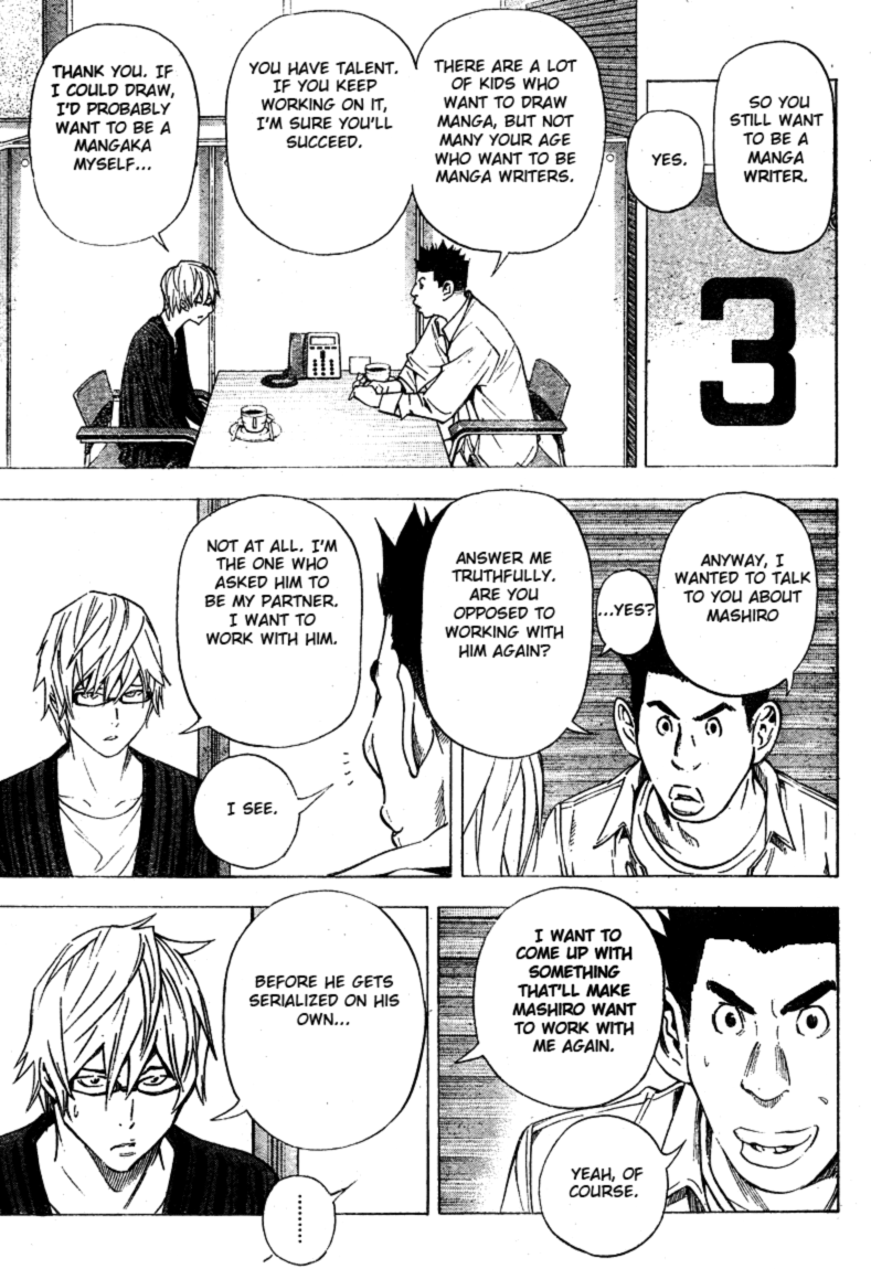 Read Bakuman EN Manga Online