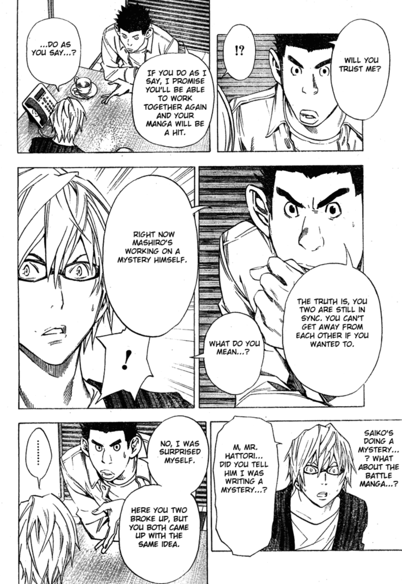Read Bakuman EN Manga Online