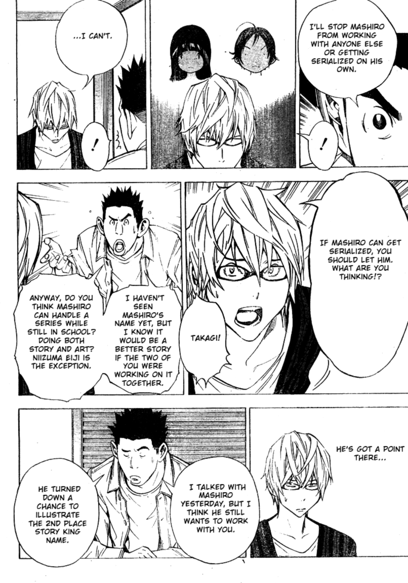 Read Bakuman EN Manga Online