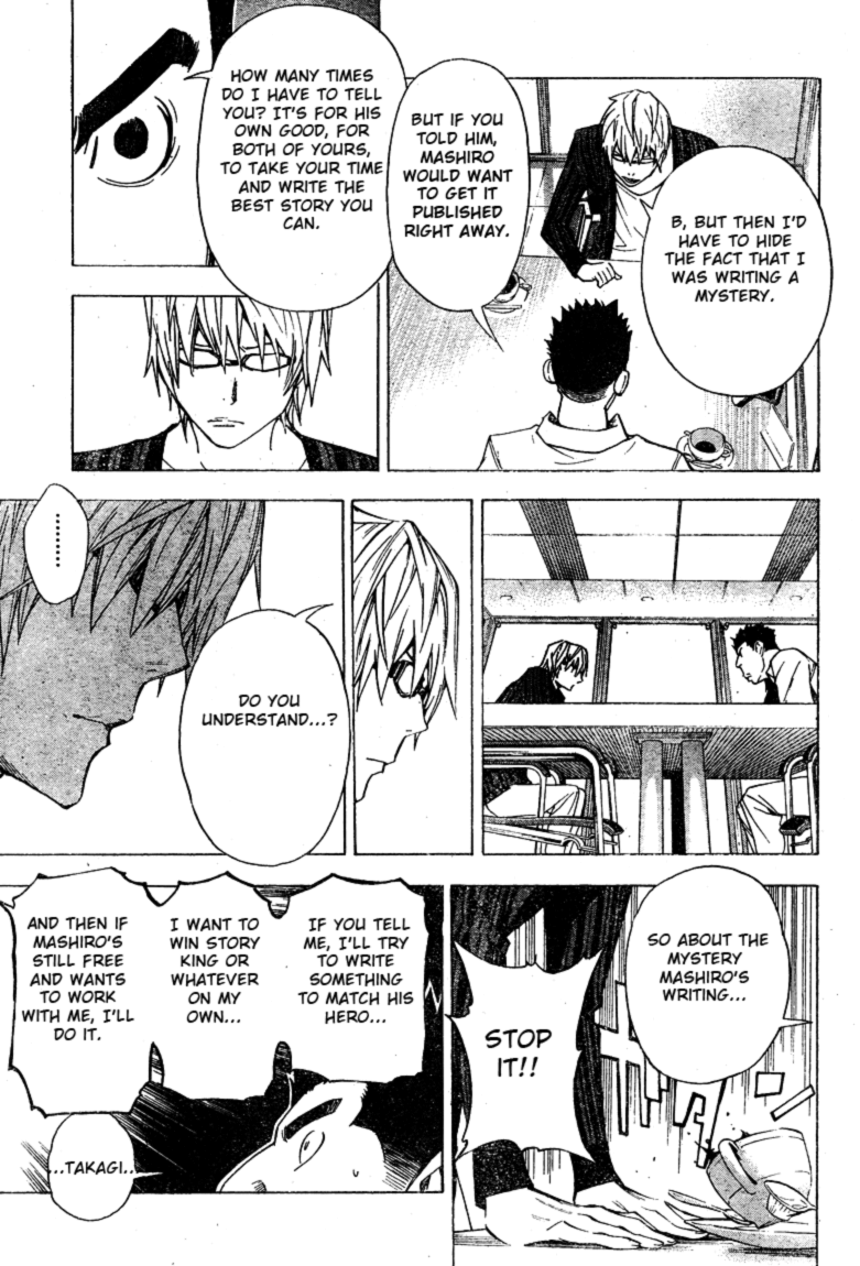 Read Bakuman EN Manga Online