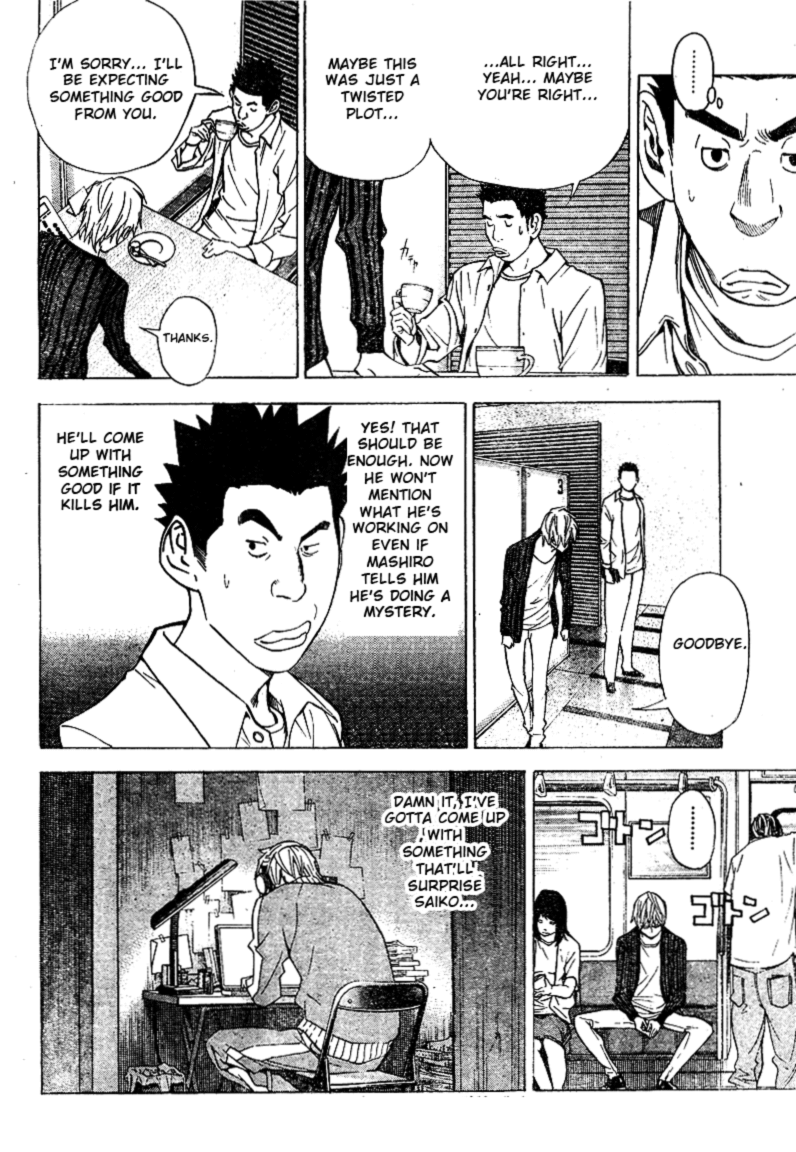 Read Bakuman EN Manga Online