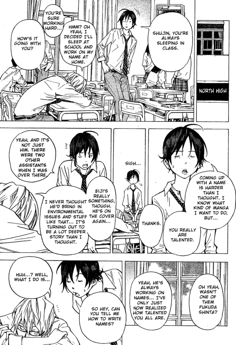 Read Bakuman EN Manga Online