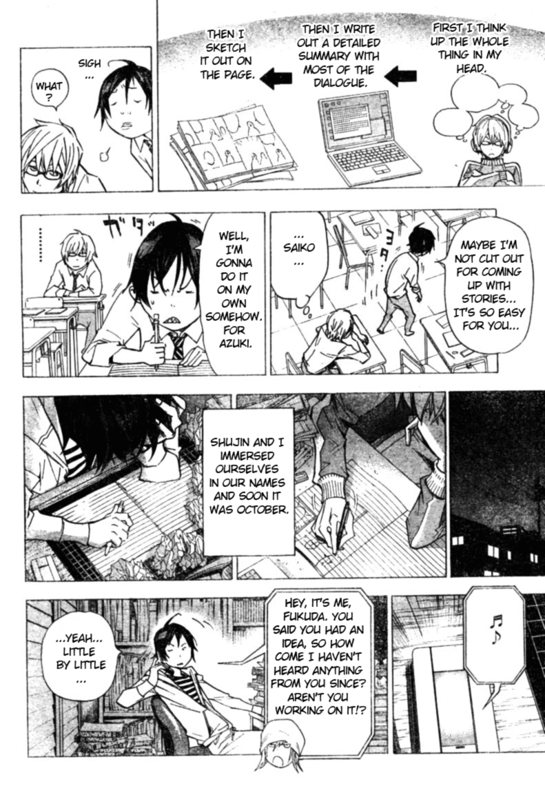 Read Bakuman EN Manga Online