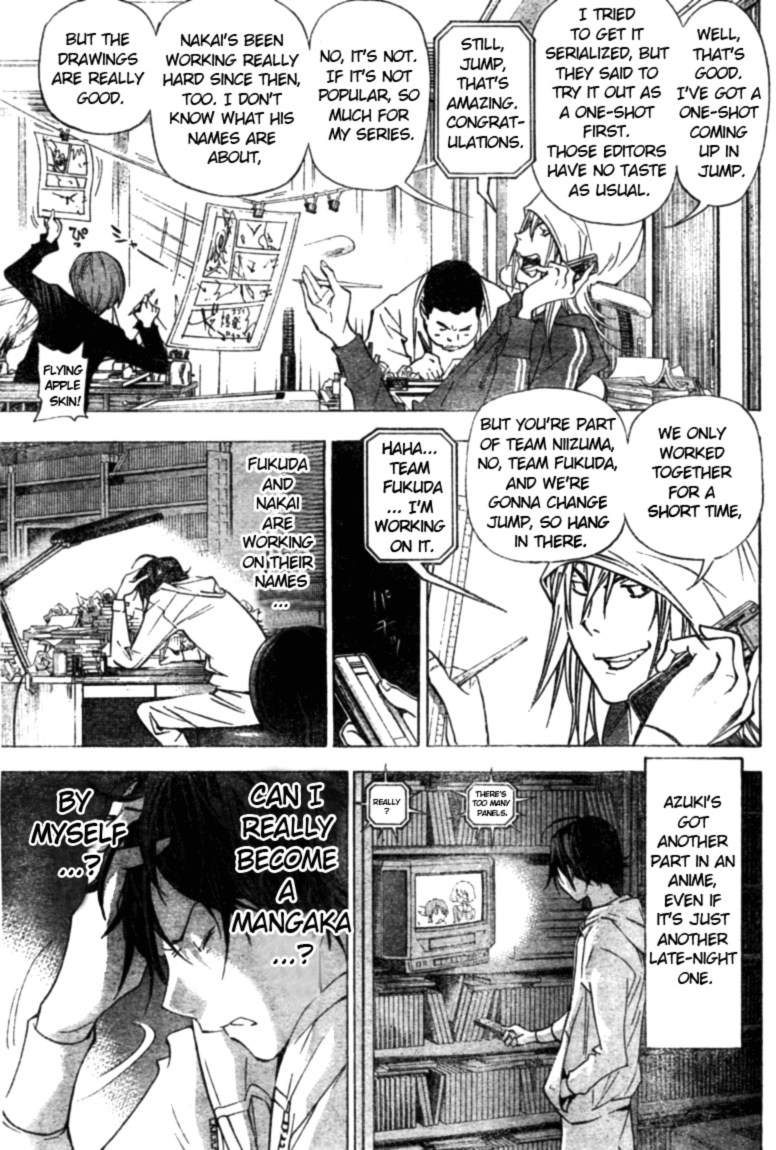 Read Bakuman EN Manga Online