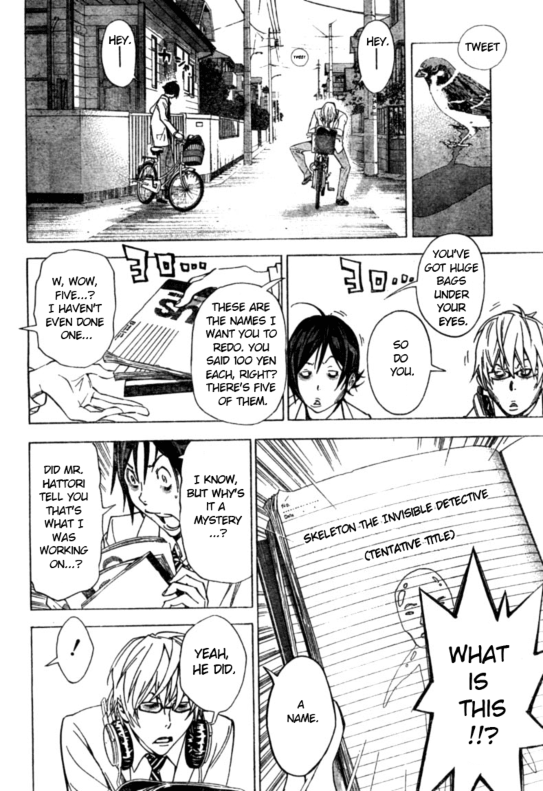 Read Bakuman EN Manga Online