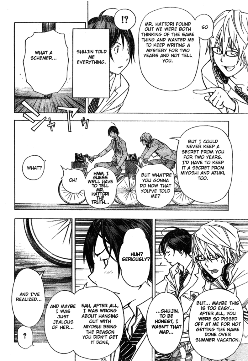 Read Bakuman EN Manga Online