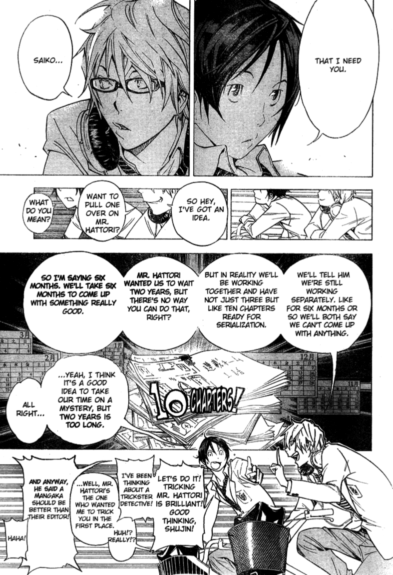 Read Bakuman EN Manga Online