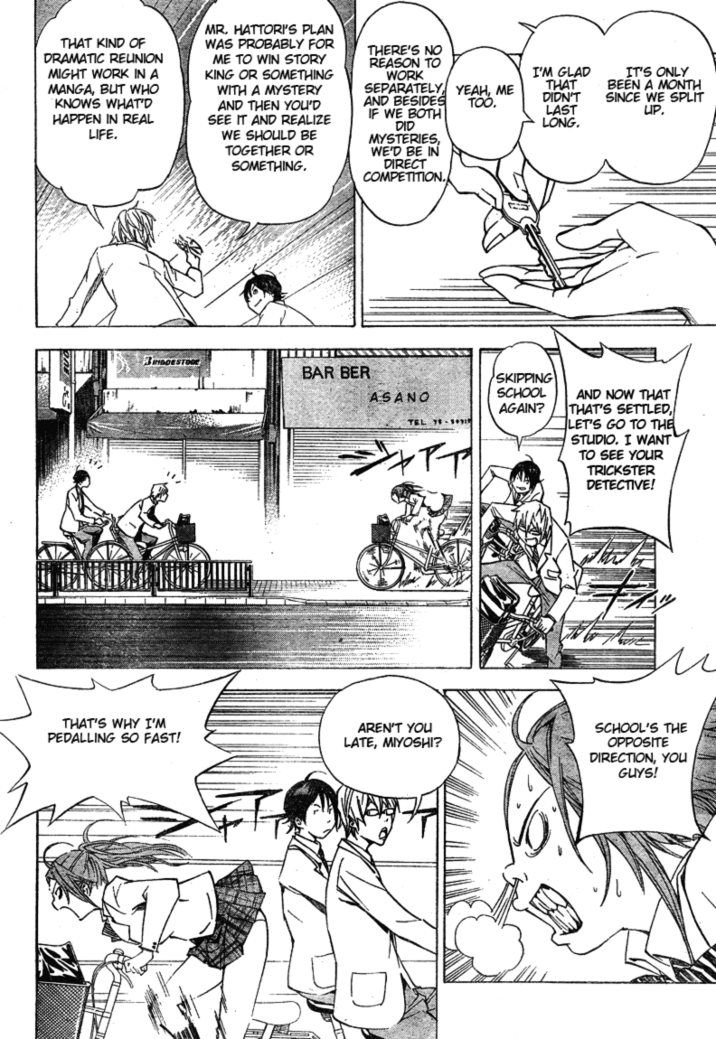 Read Bakuman EN Manga Online