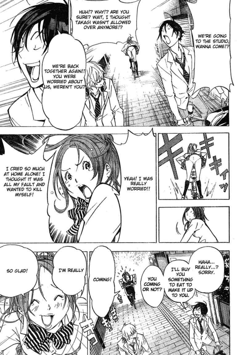 Read Bakuman EN Manga Online