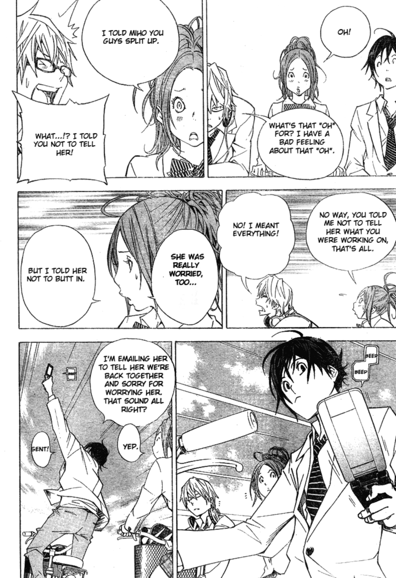 Read Bakuman EN Manga Online