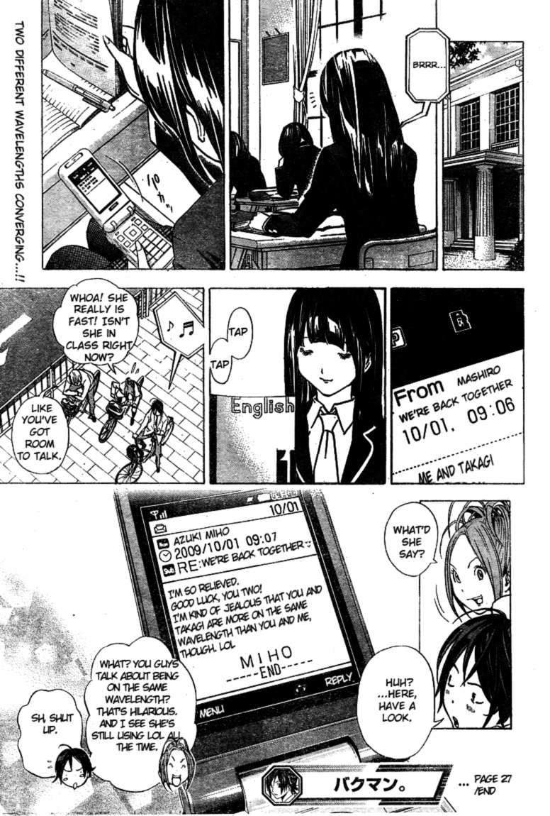 Read Bakuman EN Manga Online