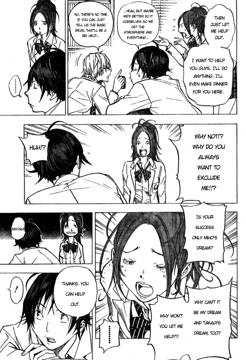 Read Bakuman EN Manga Online