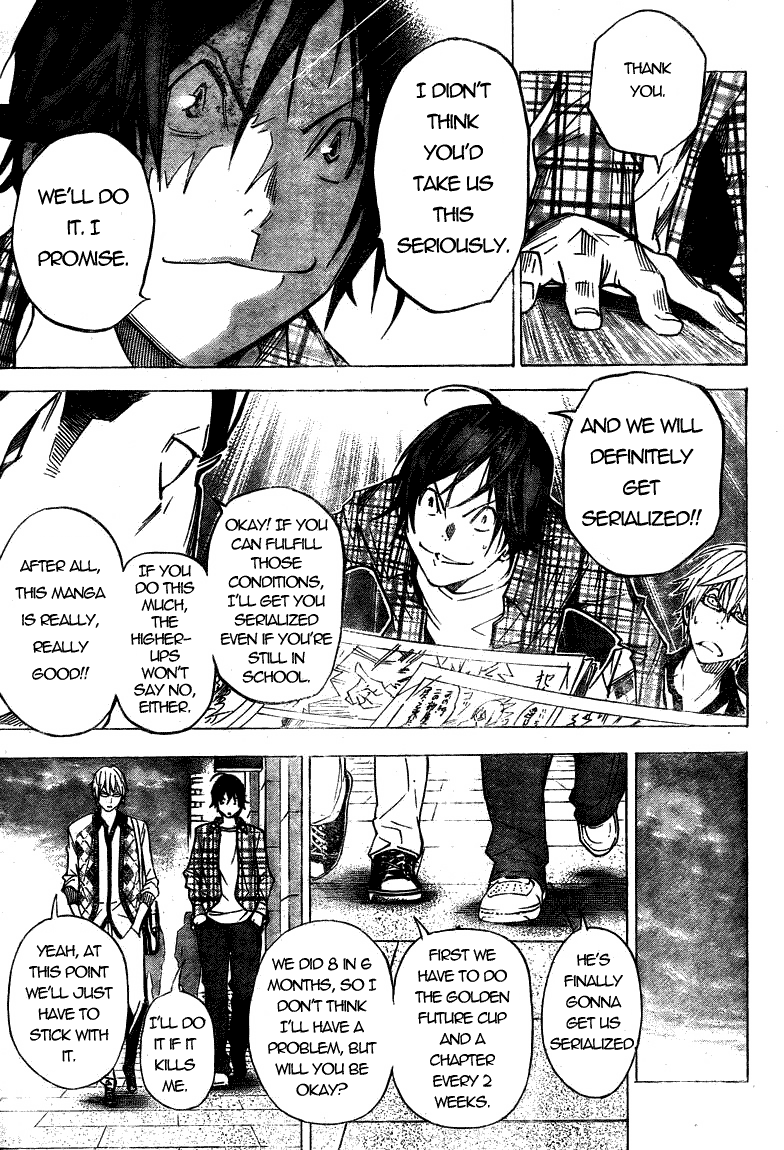 Read Bakuman EN Manga Online