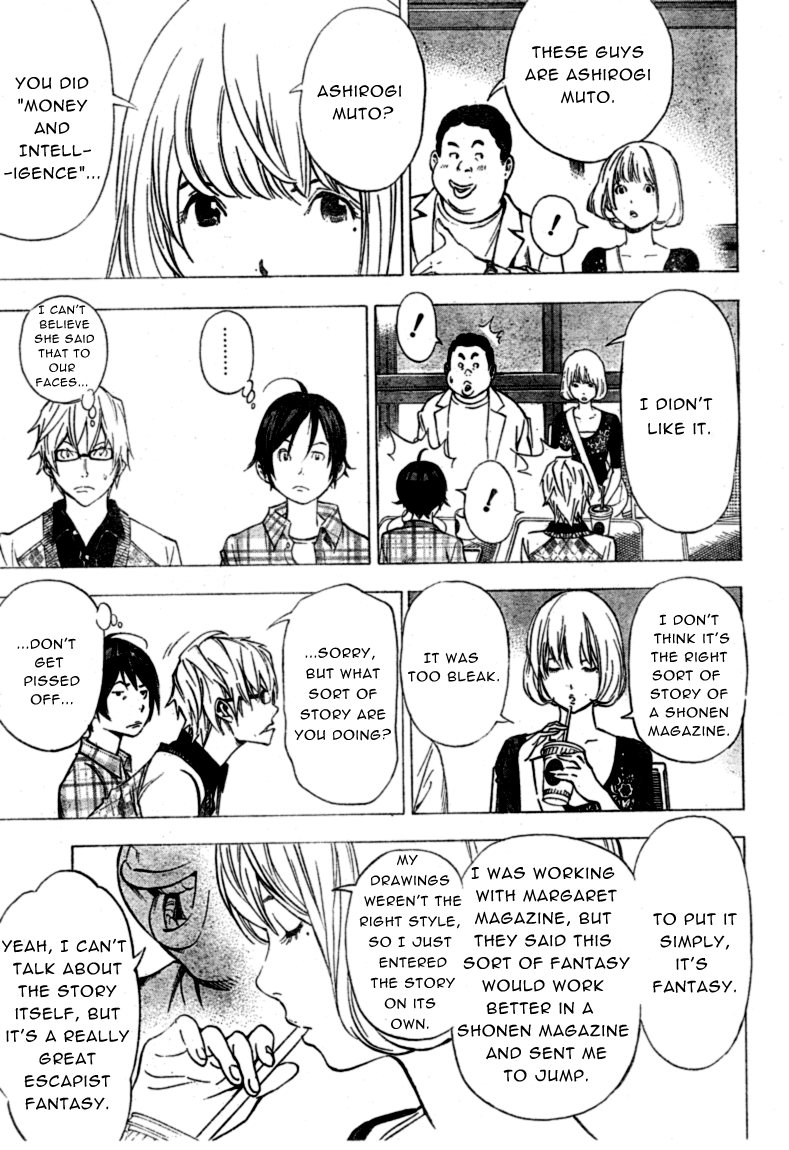Read Bakuman EN Manga Online