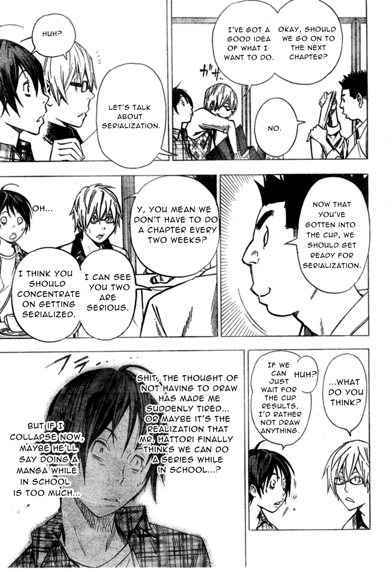 Read Bakuman EN Manga Online