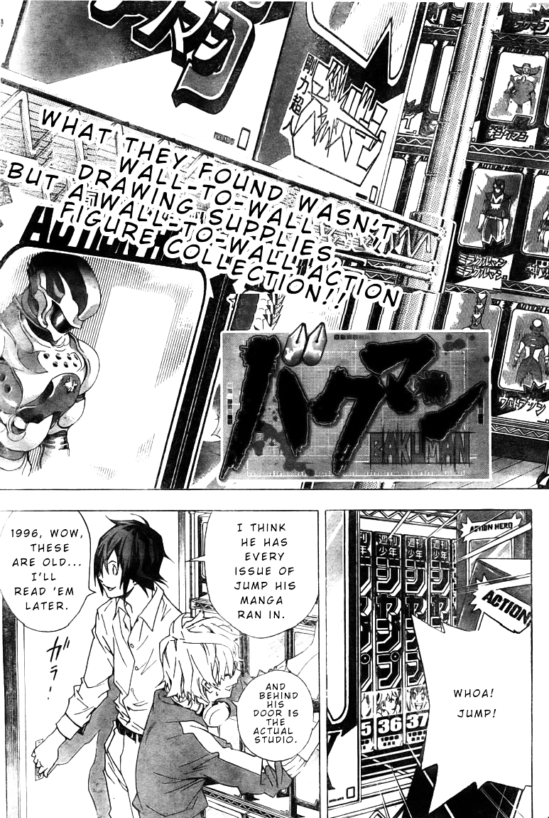 Read Bakuman EN Manga Online