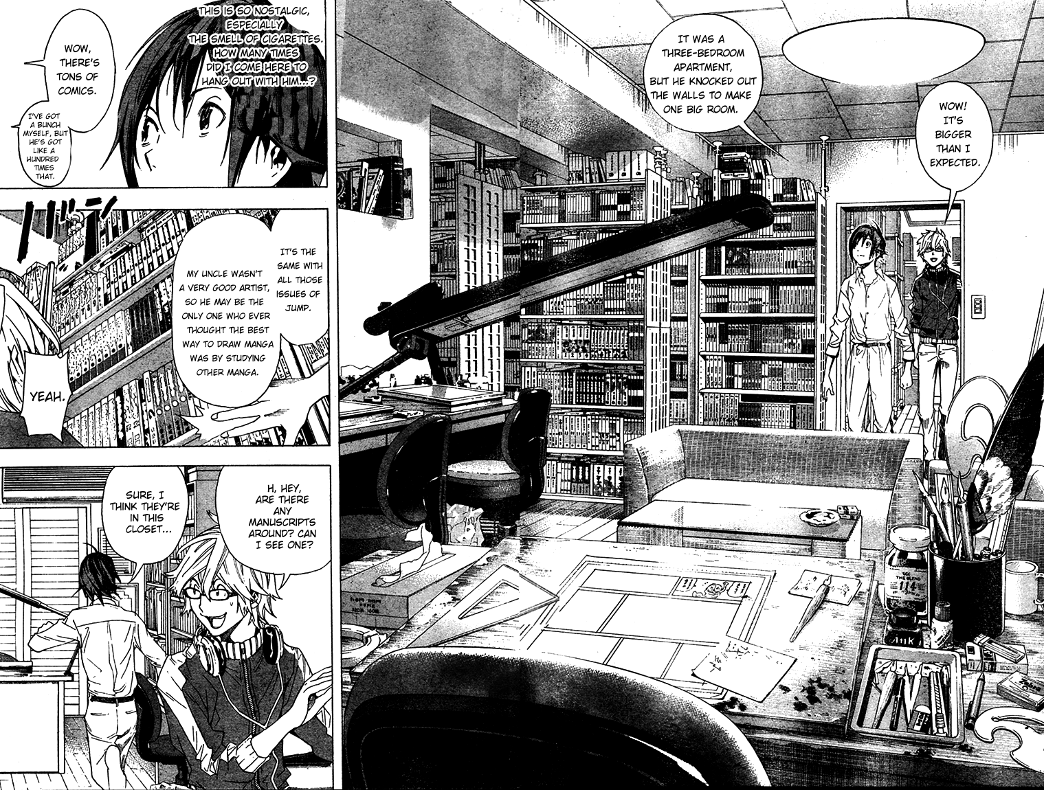 Read Bakuman EN Manga Online