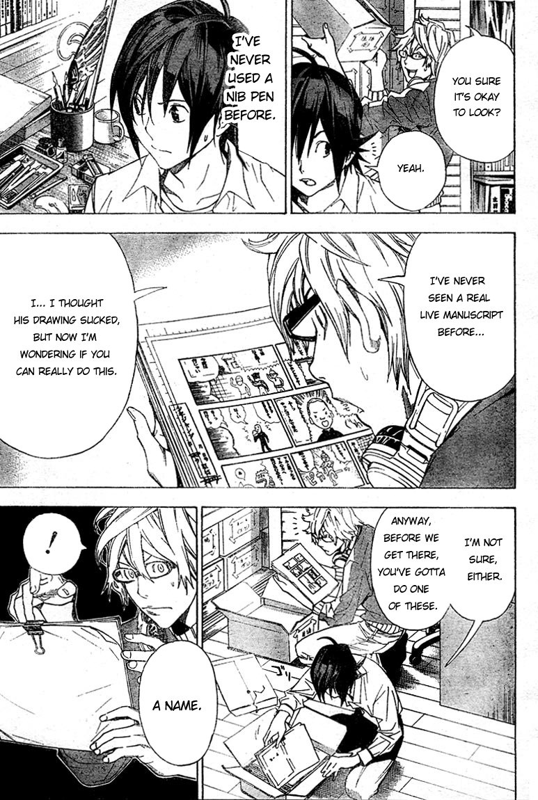Read Bakuman EN Manga Online