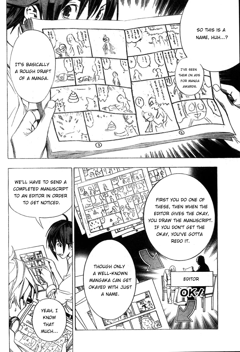 Read Bakuman EN Manga Online