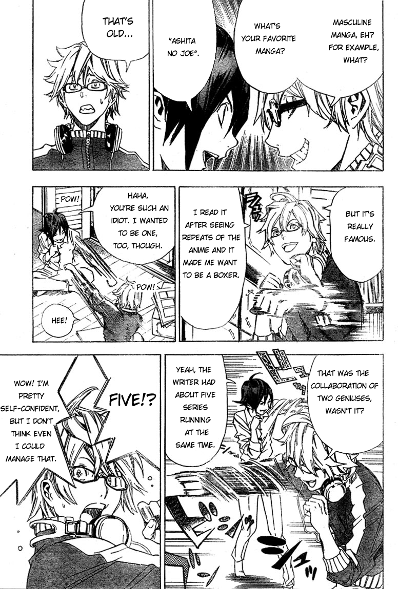 Read Bakuman EN Manga Online