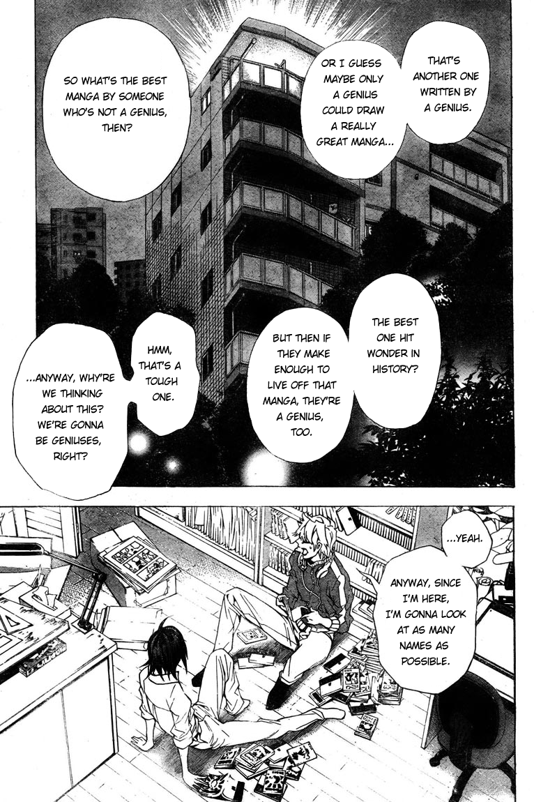 Read Bakuman EN Manga Online