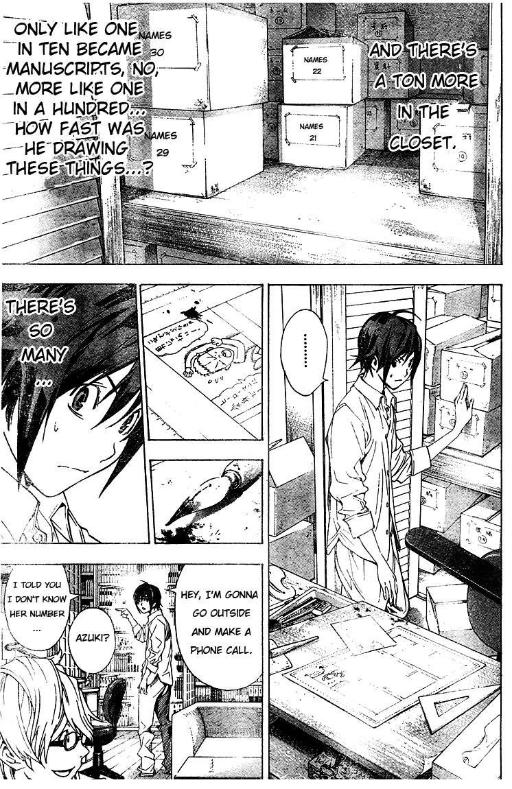 Read Bakuman EN Manga Online