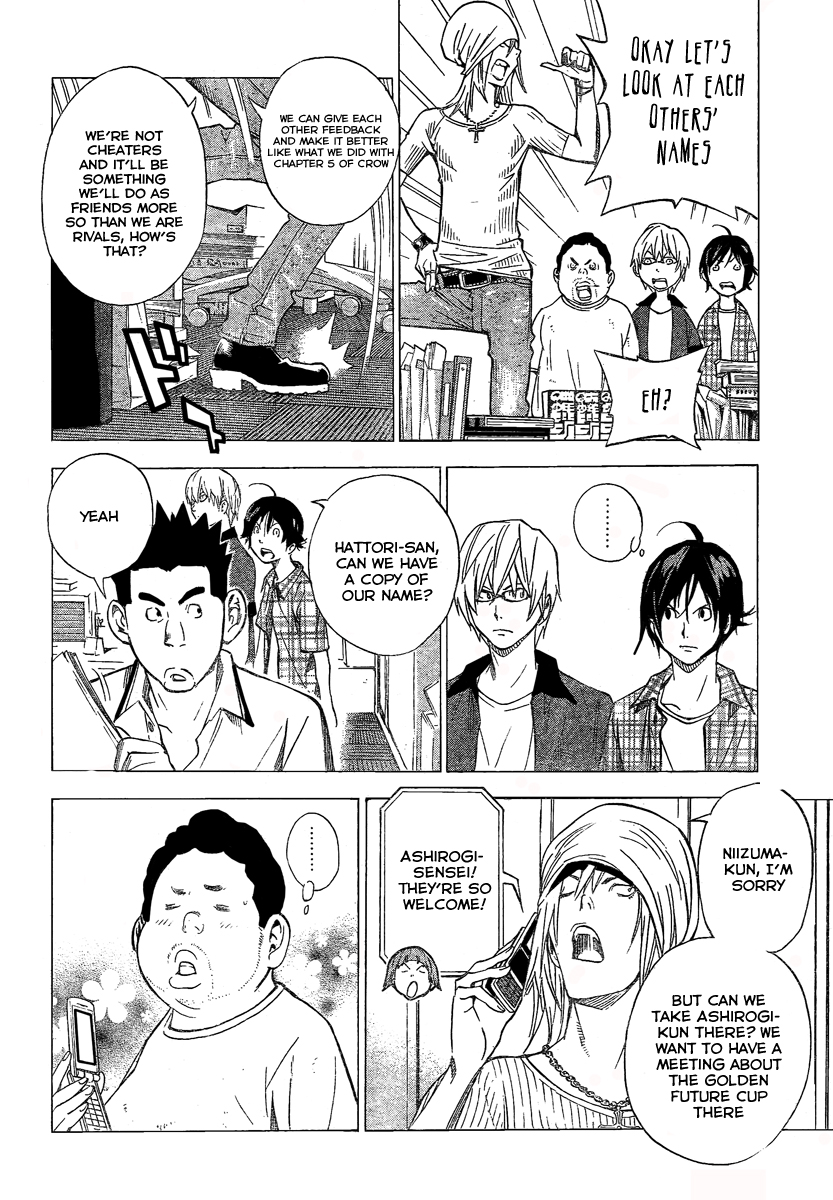 Read Bakuman EN Manga Online