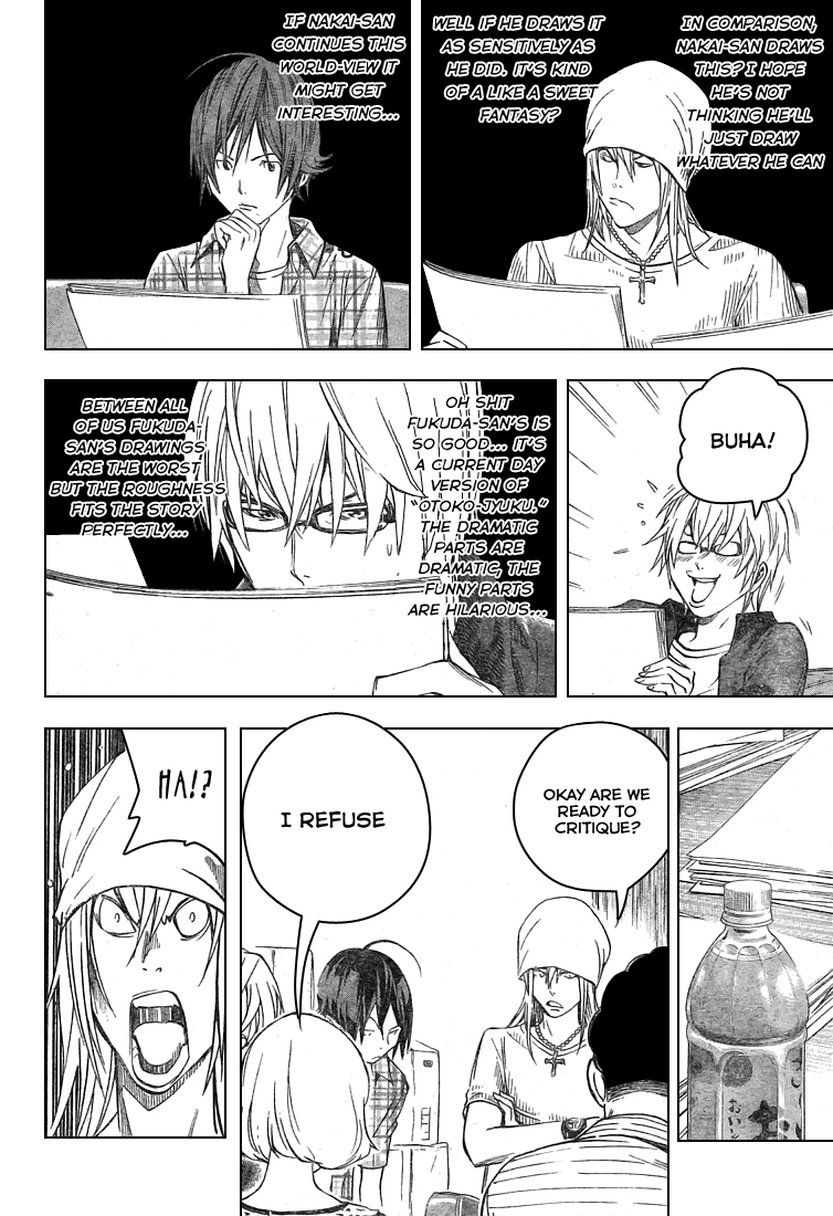 Read Bakuman EN Manga Online