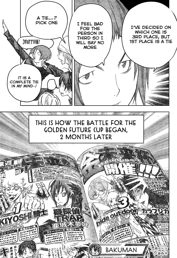 Read Bakuman EN Manga Online