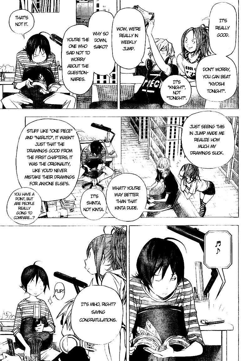 Read Bakuman EN Manga Online