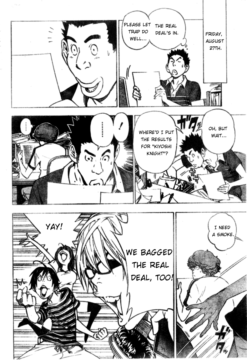 Read Bakuman EN Manga Online