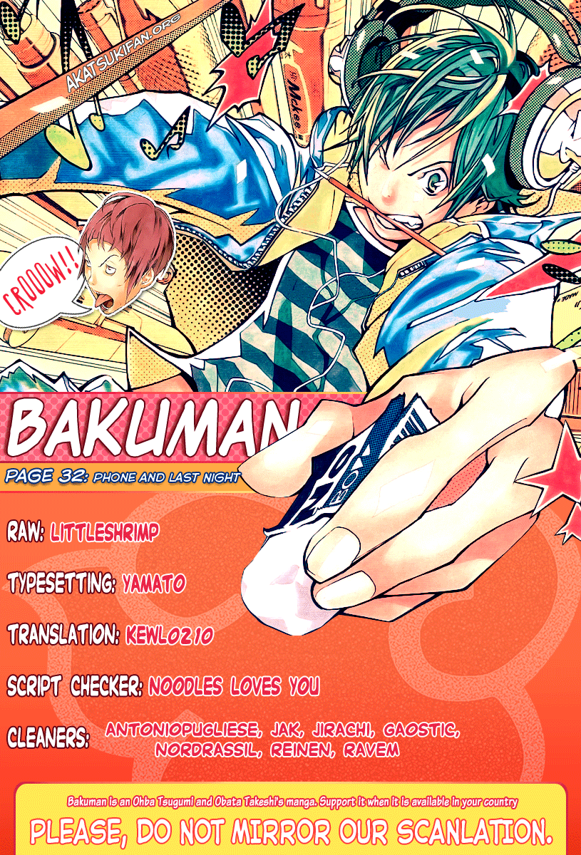 Read Bakuman EN Manga Online