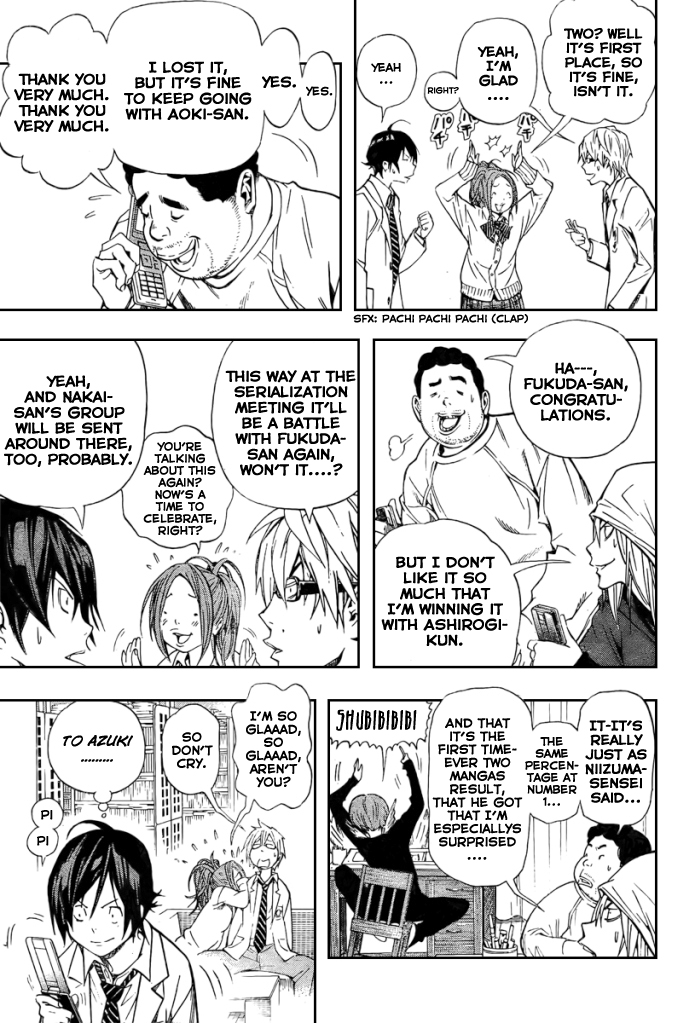 Read Bakuman EN Manga Online