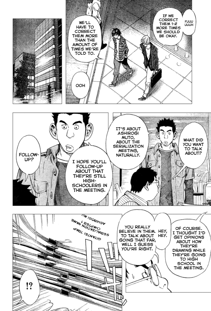Read Bakuman EN Manga Online