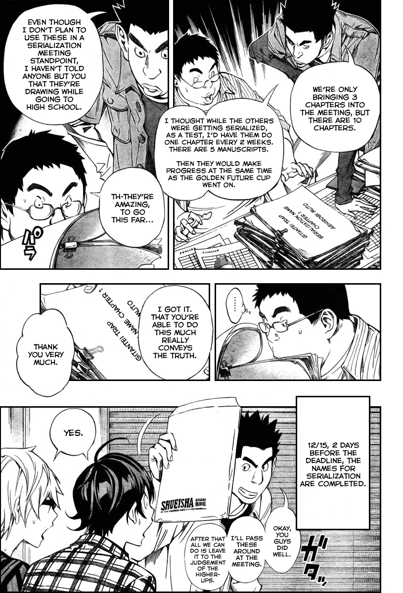 Read Bakuman EN Manga Online
