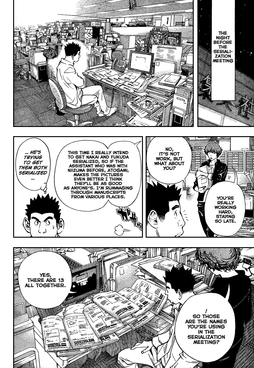 Read Bakuman EN Manga Online