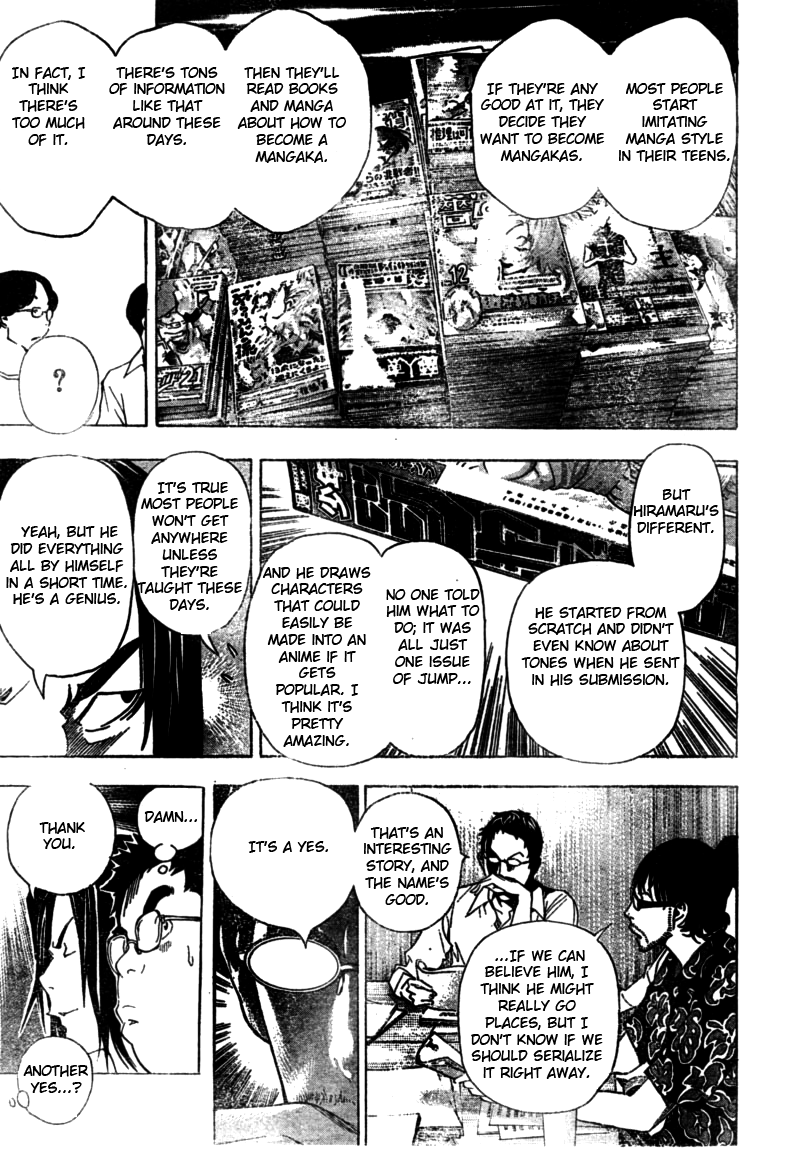 Read Bakuman EN Manga Online