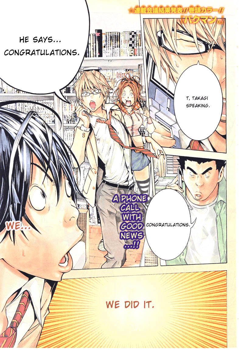 Read Bakuman EN Manga Online