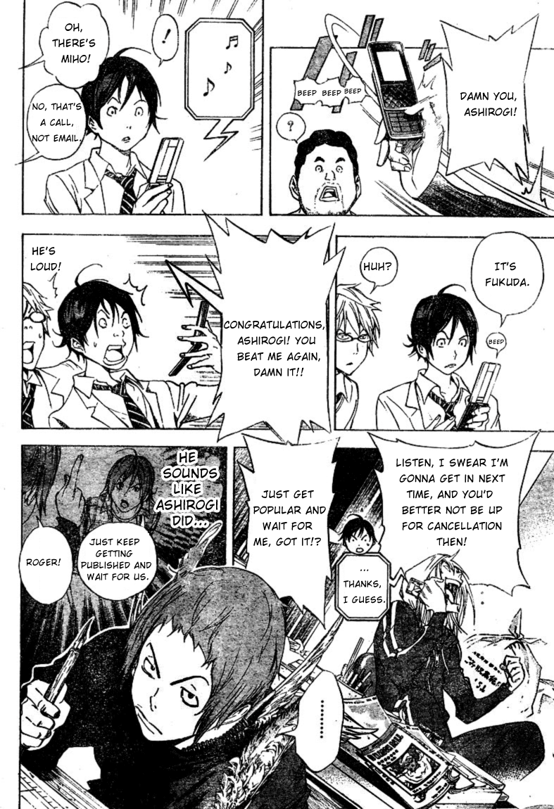 Read Bakuman EN Manga Online