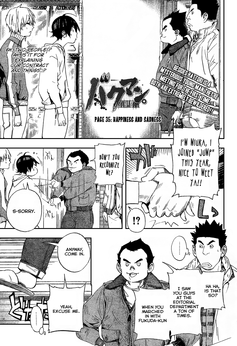 Read Bakuman EN Manga Online